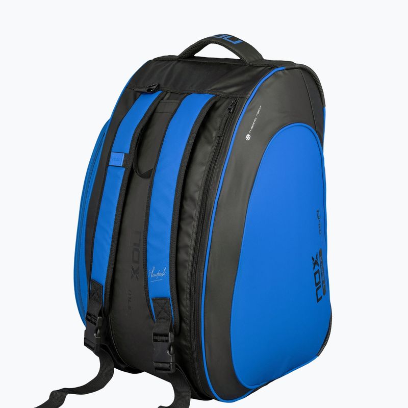 Padeltáska NOX ML10 Team Padelbag 55 l black/blue 3