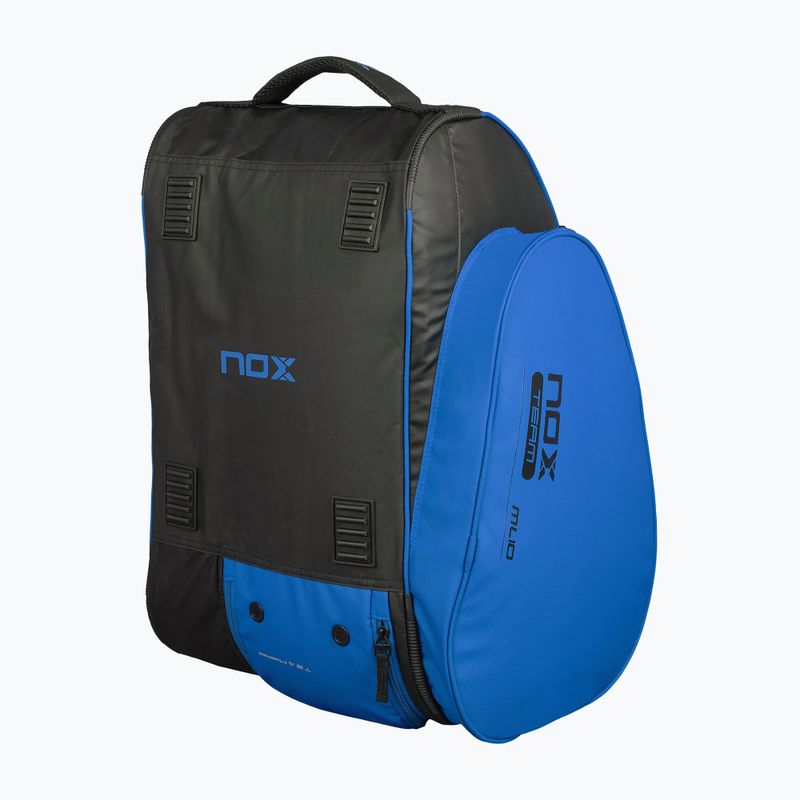 Padeltáska NOX ML10 Team Padelbag 55 l black/blue 4
