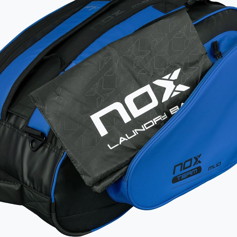 Padeltáska NOX ML10 Team Padelbag 55 l black/blue 6