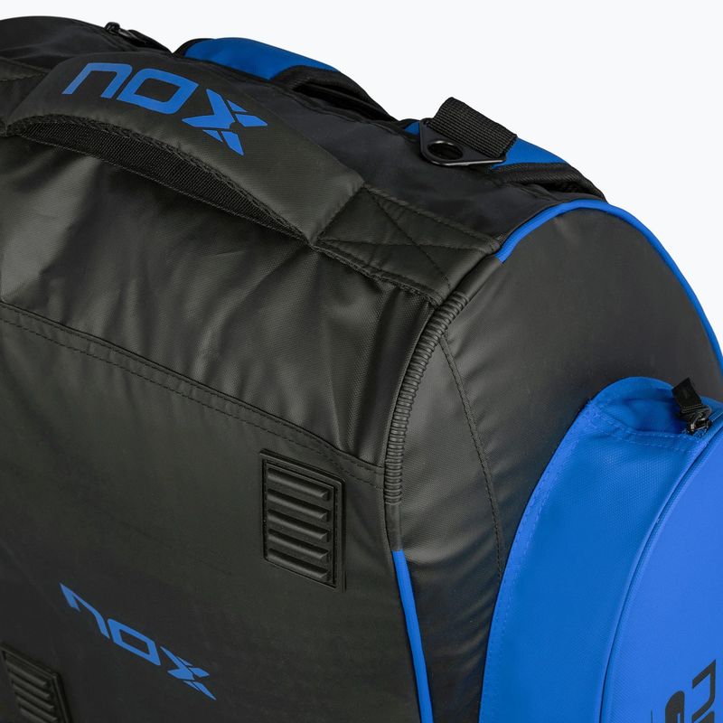 Padeltáska NOX ML10 Team Padelbag 55 l black/blue 7