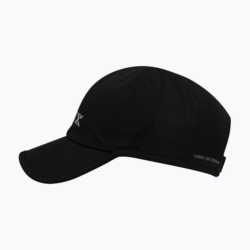 Ellenzős sapka NOX Cap black/white 2