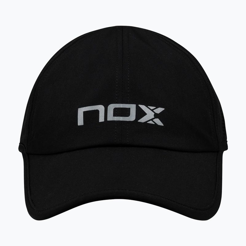 Ellenzős sapka NOX Cap black/white 3