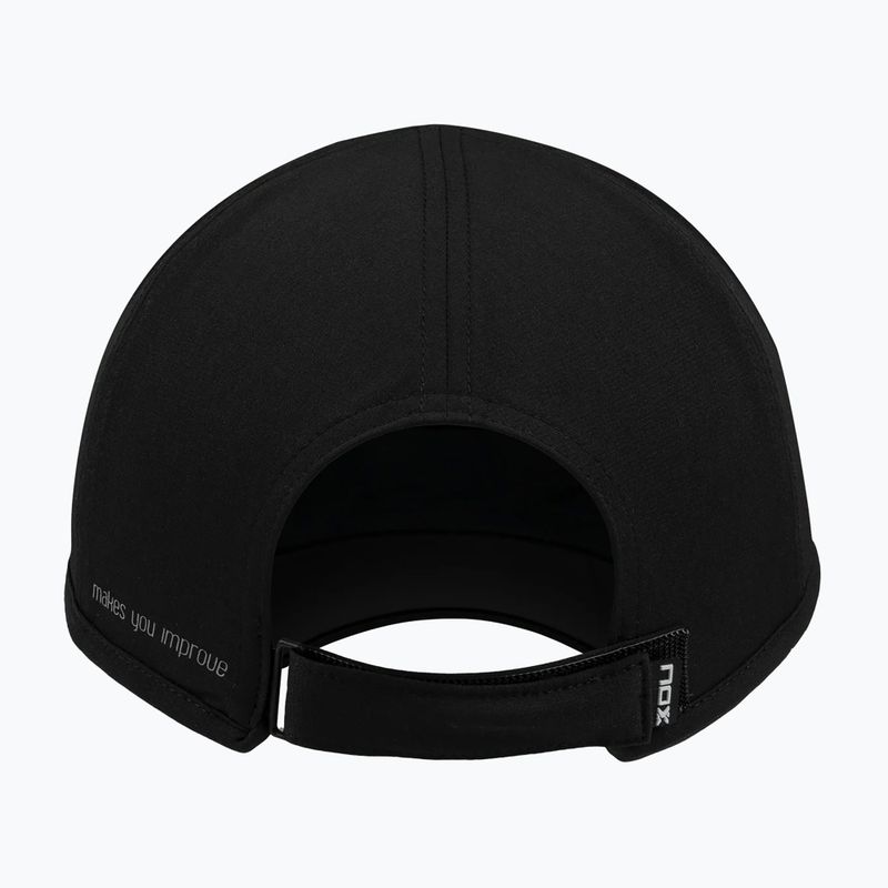 Ellenzős sapka NOX Cap black/white 4