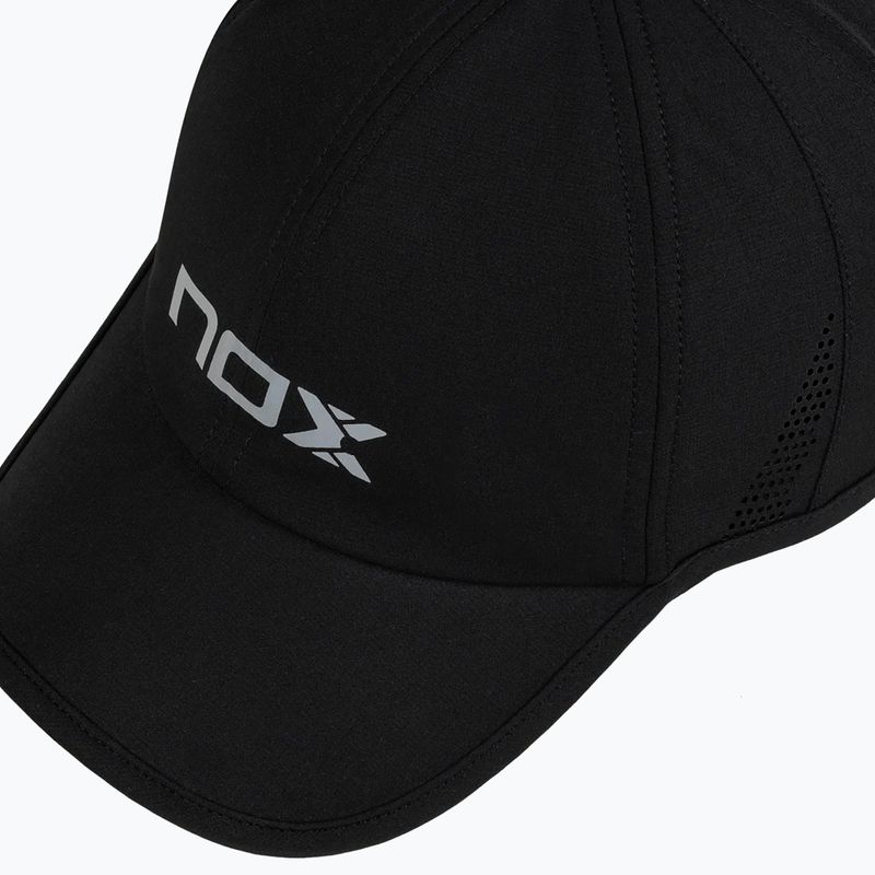 Ellenzős sapka NOX Cap black/white 5