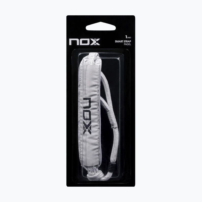 Csuklópánt NOX Luxury Smartstrap silver/black