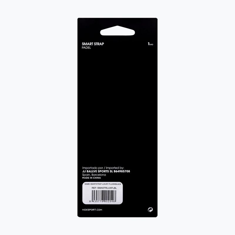 Csuklópánt NOX Luxury Smartstrap fluor/black 2