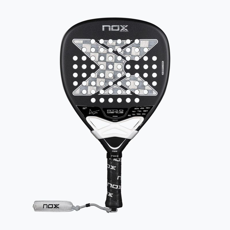 Padelütő NOX AT10 Genius Attack 18K Alum By Agustin Tapia