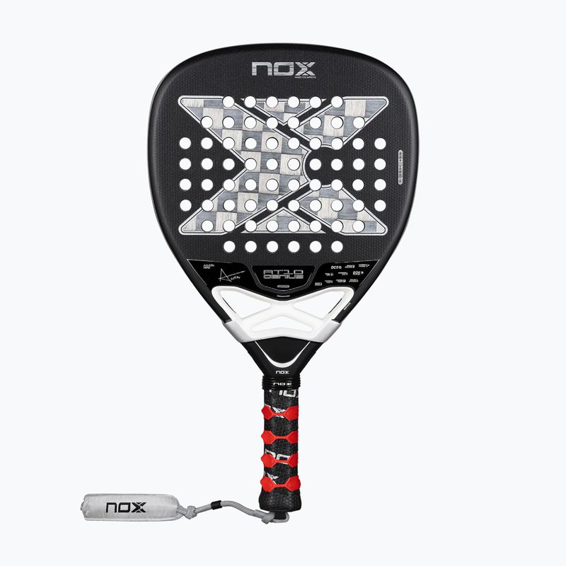 Padelütő NOX AT10 Genius Attack 18K Alum By Agustin Tapia 11