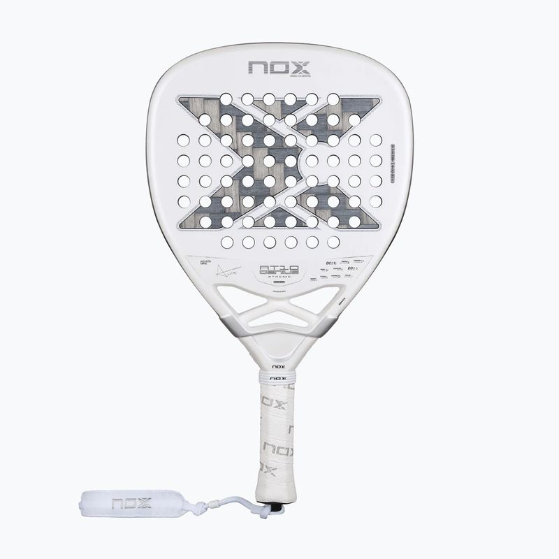 Padelütő NOX AT10 Genius Attack 12K Alum Xtrem By Agustin Tapia
