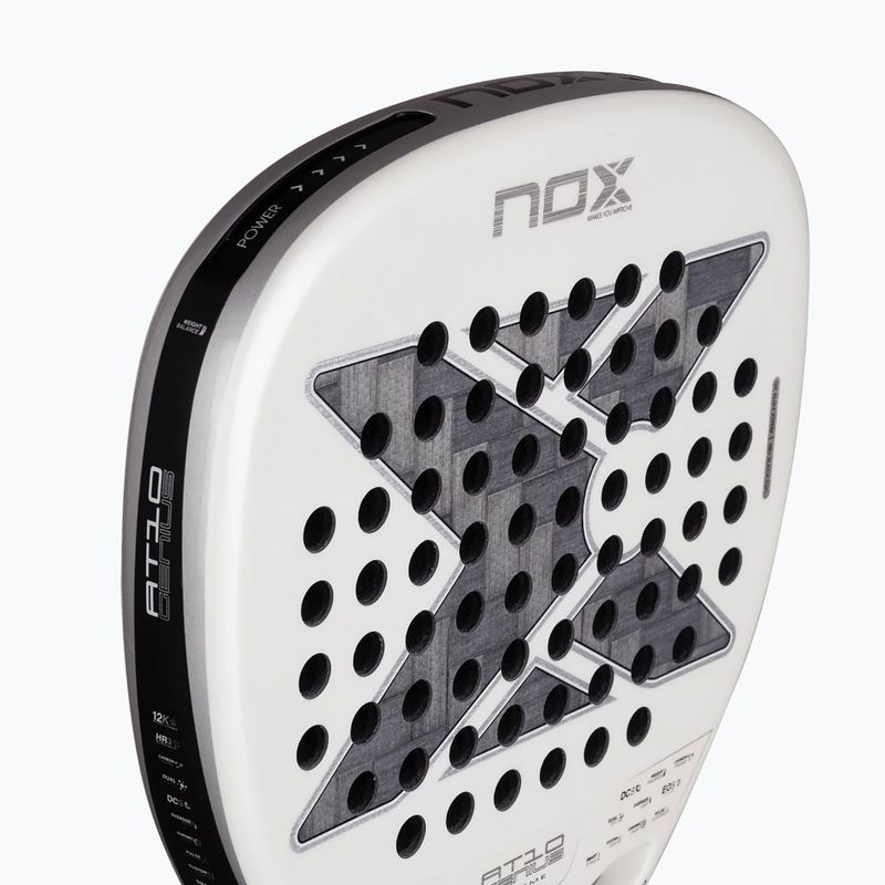 Padelütő NOX AT10 Genius Attack 12K Alum Xtrem By Agustin Tapia 4