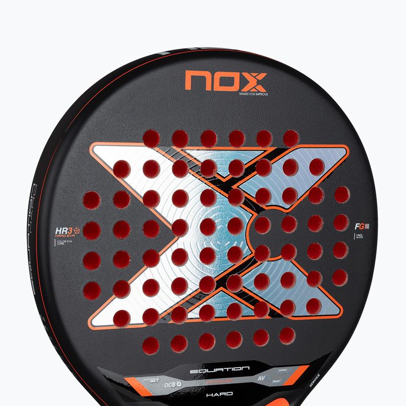 Padelütő NOX Equation Hard Advanced 4