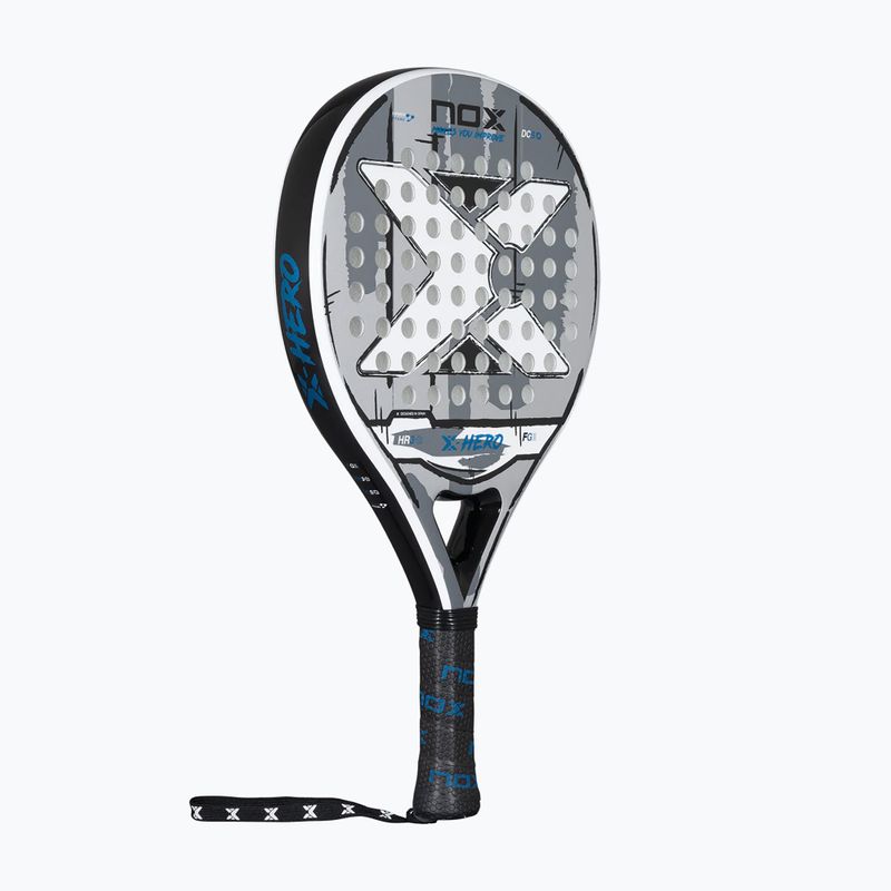 Padelütő NOX X-Hero white 3
