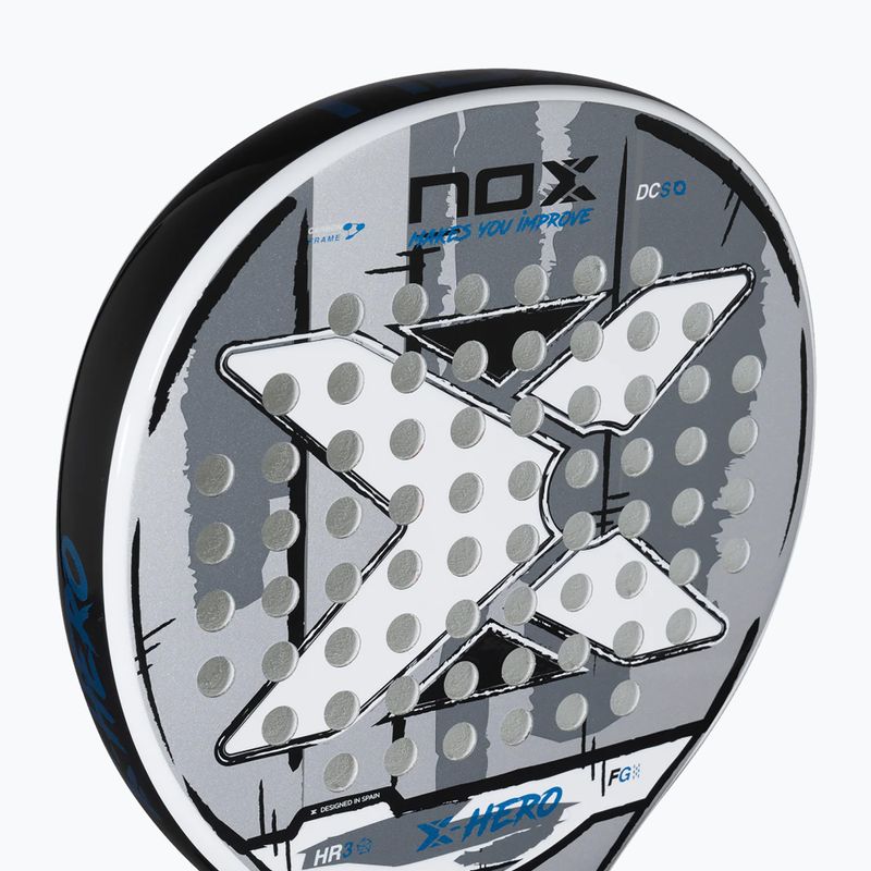Padelütő NOX X-Hero white 5