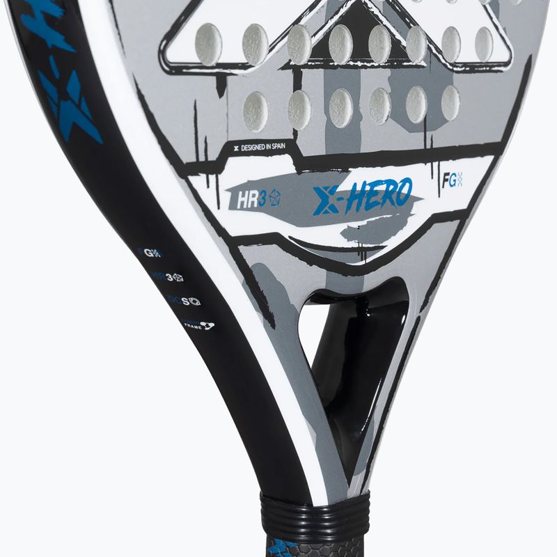 Padelütő NOX X-Hero white 6