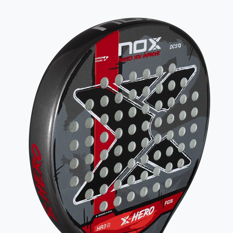 Padelütő NOX X-Hero red 5