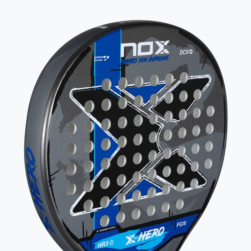 Padelütő NOX X-Hero blue 5