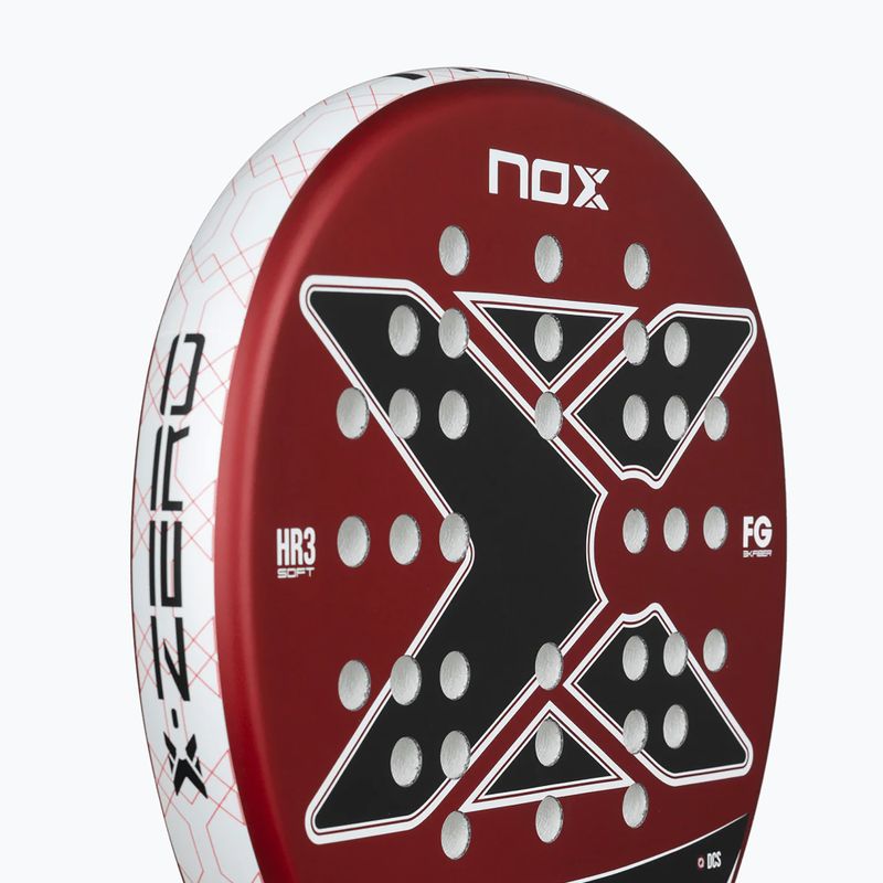 Padelütő NOX X-Zero red 5