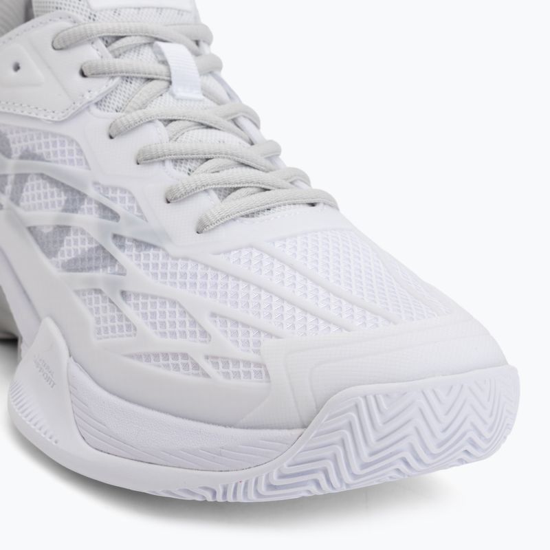 Padelcipő NOX AT10 Lux white/grey 7
