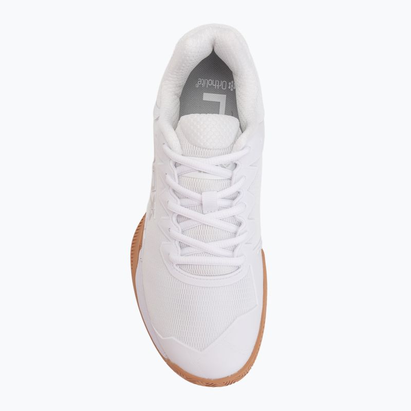 Padel cipő NOX ML10 Hexa white/gum rubber 5