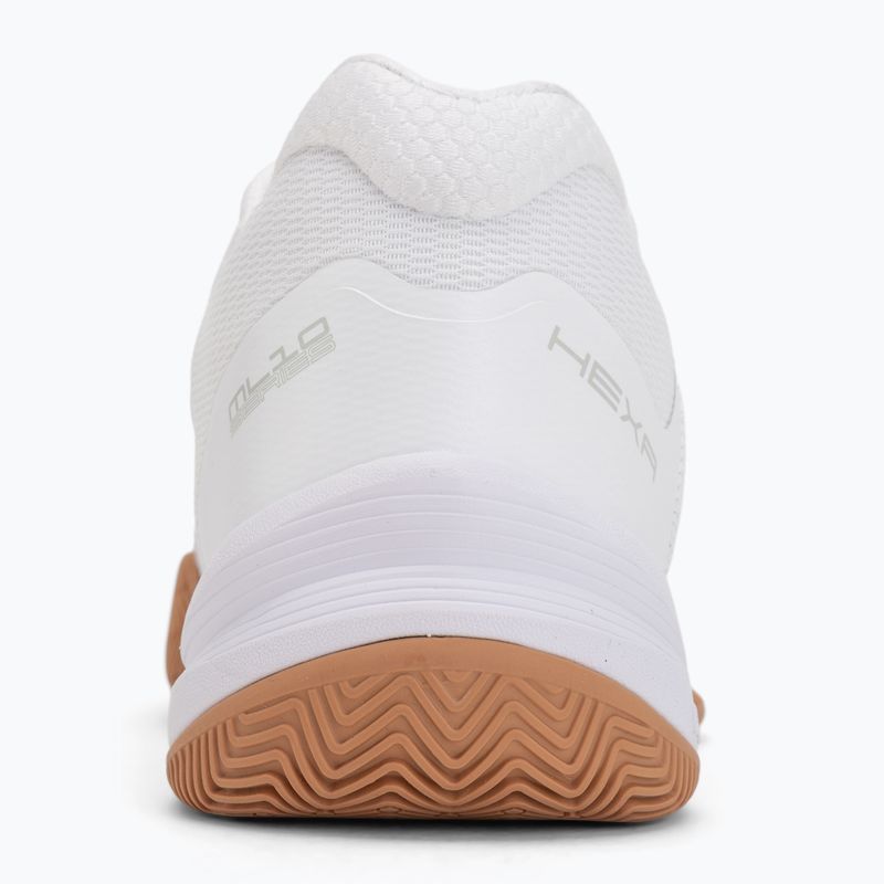 Padel cipő NOX ML10 Hexa white/gum rubber 6