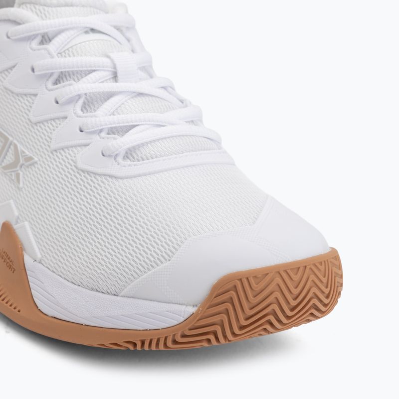 Padel cipő NOX ML10 Hexa white/gum rubber 7