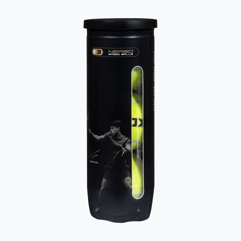 Padellabdák NOX Nerbo Speed 3B 3 pack yellow 2
