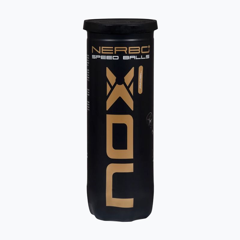 Padellabdák NOX Nerbo Speed 3B 3 pack yellow 3