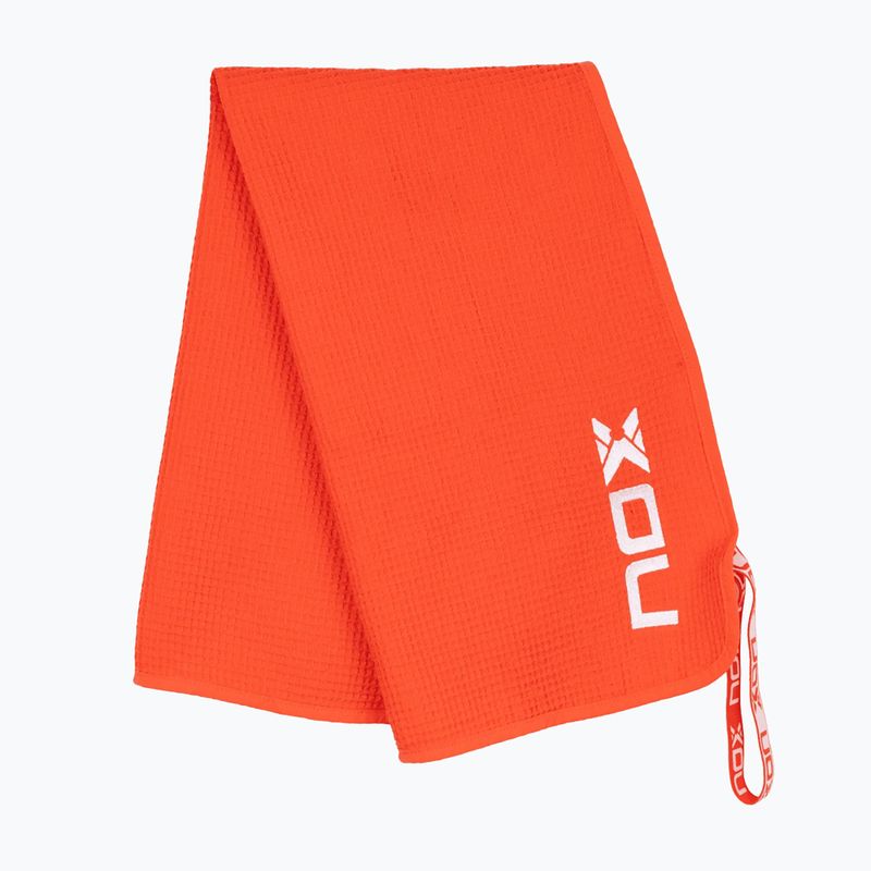 Törölköző NOX Cotton Towel red/white 3