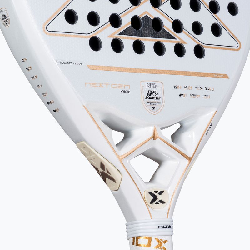 Padelütő NOX Nextgen Pro Hybrid 12K NFA Series 6