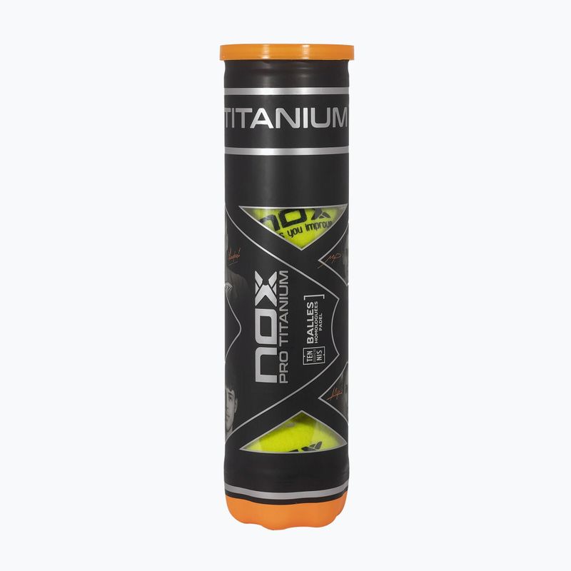 Padellabdák NOX Pro Titanium 4 pcs yellow 2