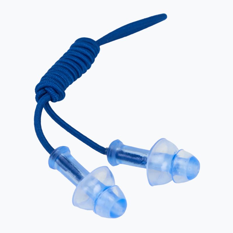 Füldugó + orrcsipesz Cressi Ear Plugs + Nose Clip DF200190 blue 3