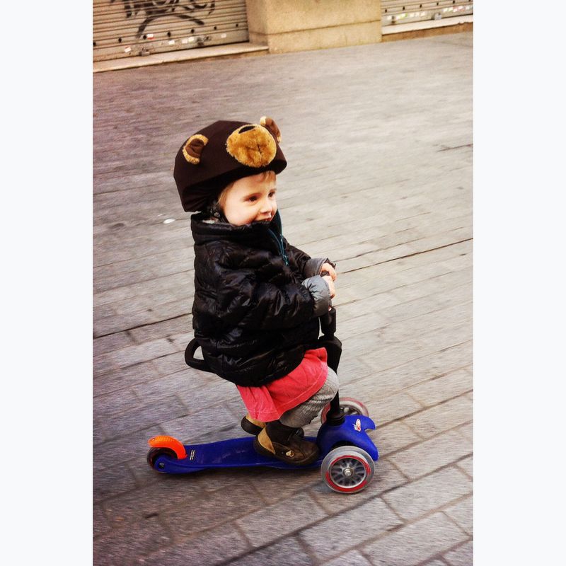 COOLCASC Teddy maci sisakvédő barna 6 8