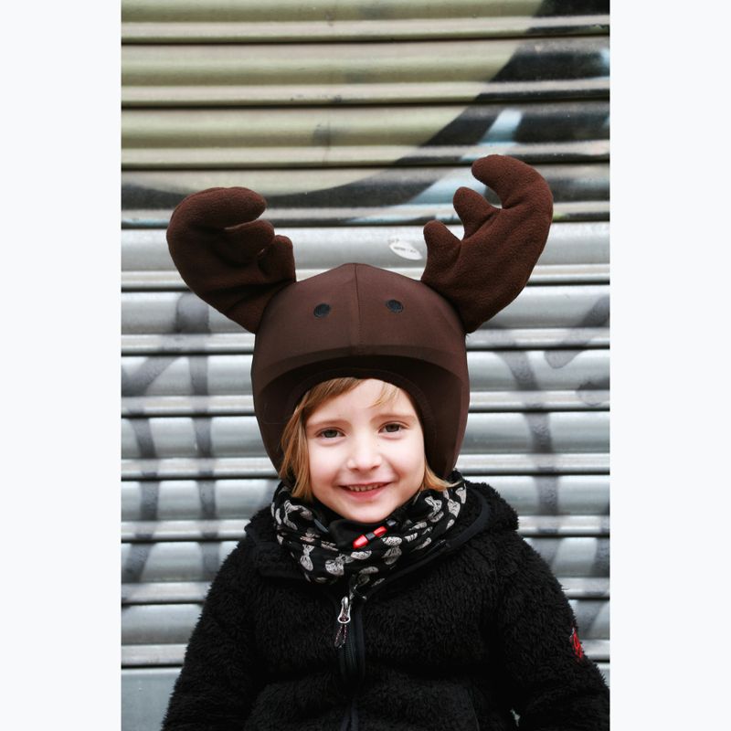 COOLCASC Moose sisak sapka barna 12 6