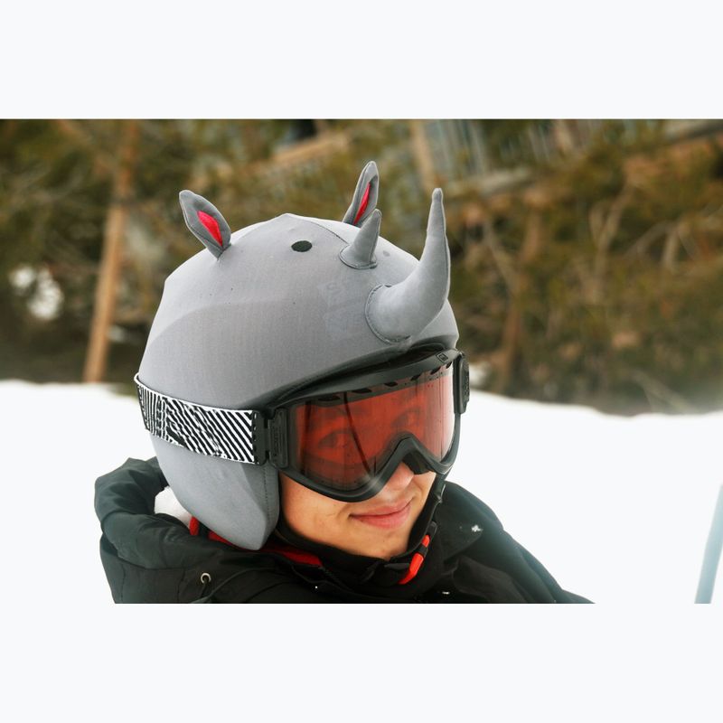 COOLCASC Rhino sisak sapka szürke 22 8