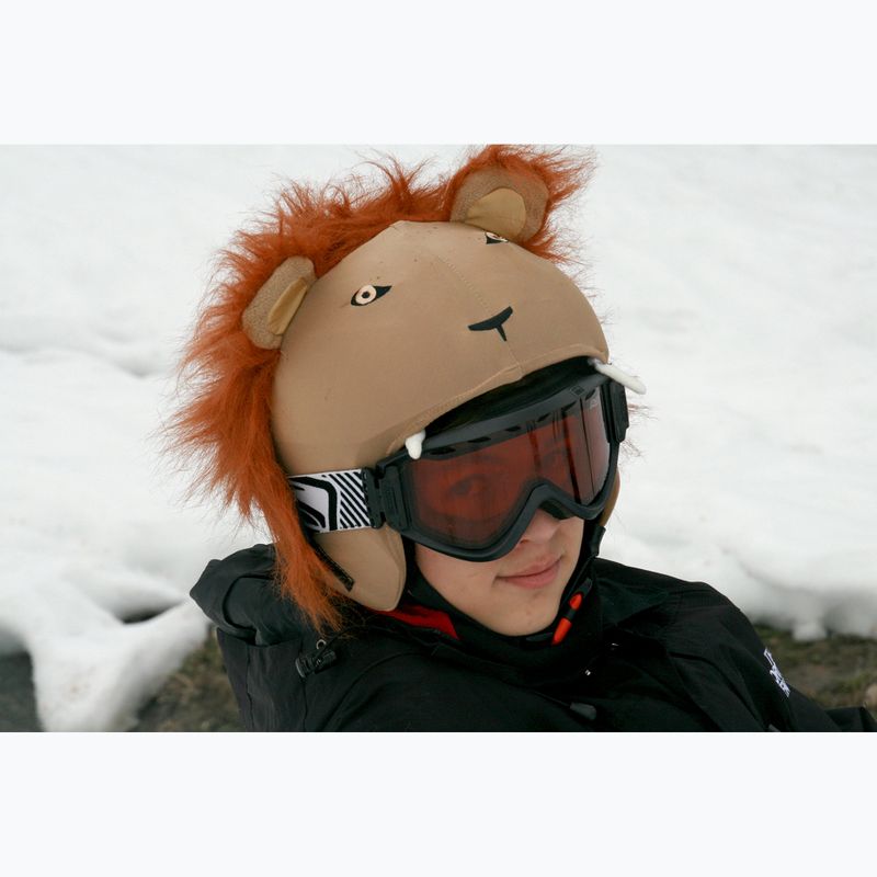 COOLCASC sisakhuzat Lion barna 23 8