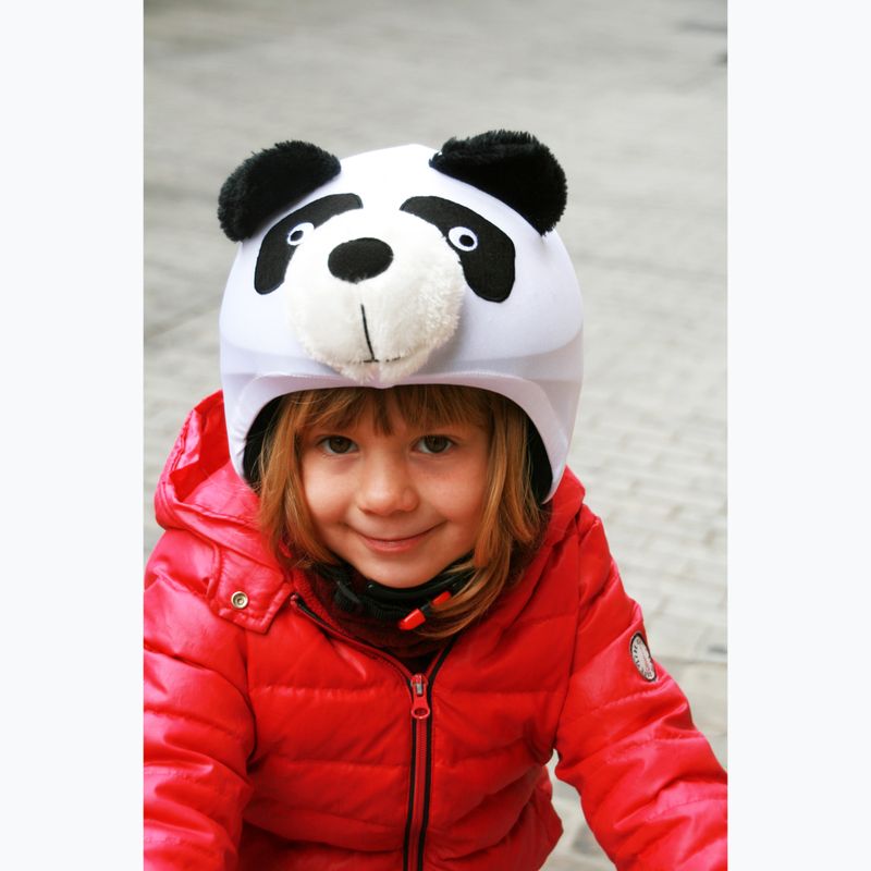 COOLCASC Panda medve sisak sapka fehér 42 6