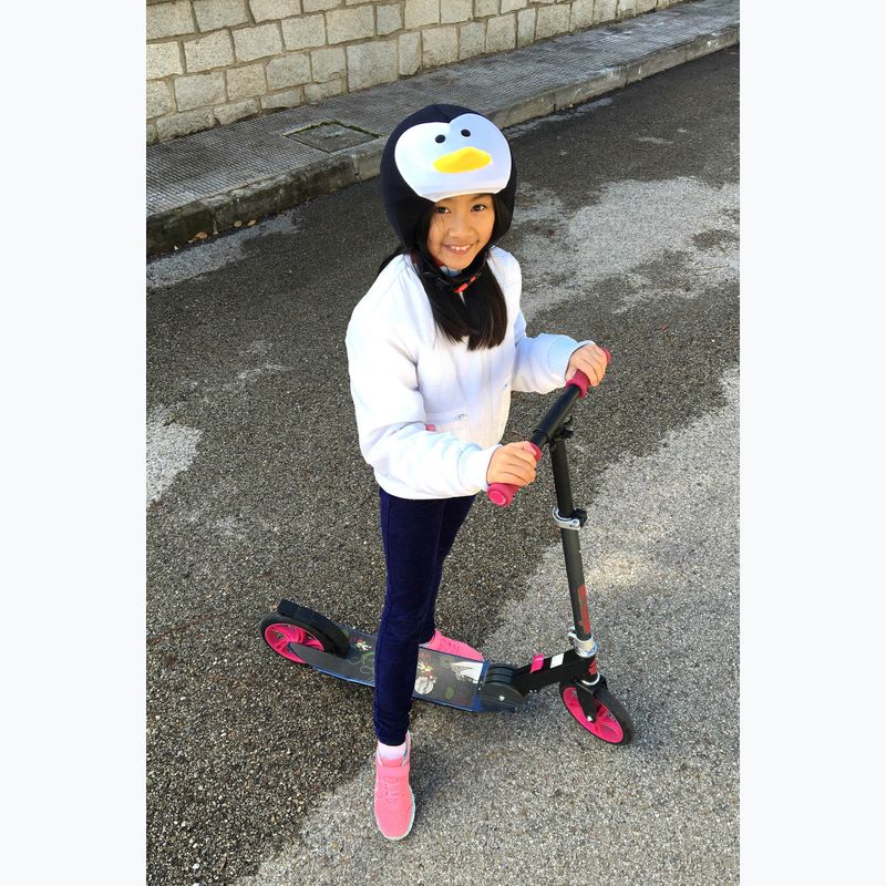COOLCASC Pingvin sisak sapka fekete 47 6