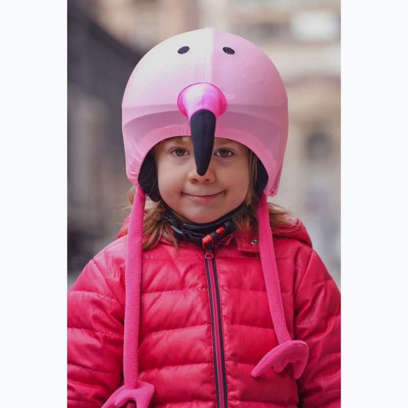 COOLCASC Flamingo rózsaszín sisak overlay 050 5