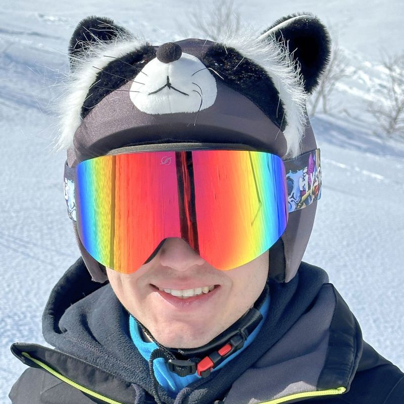 Sisakhuzat COOLCASC Racoon 8