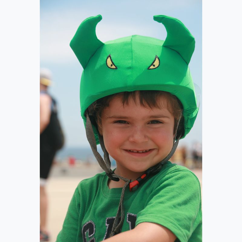 COOLCASC Démon sisakvédő zöld S030 6