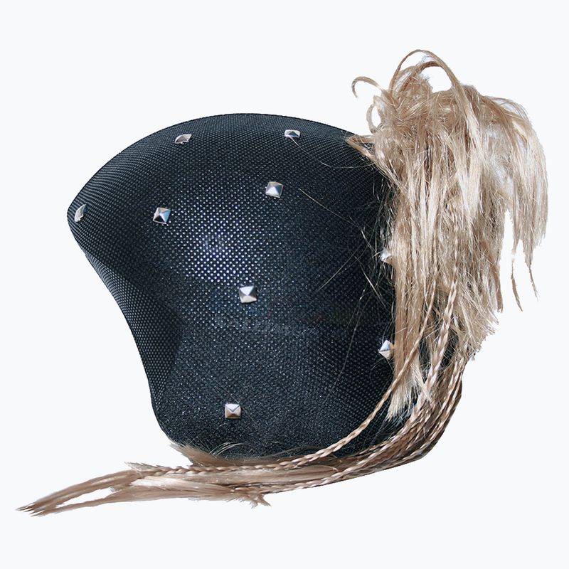 COOLCASC Punky Girl sisakvédő fekete S062