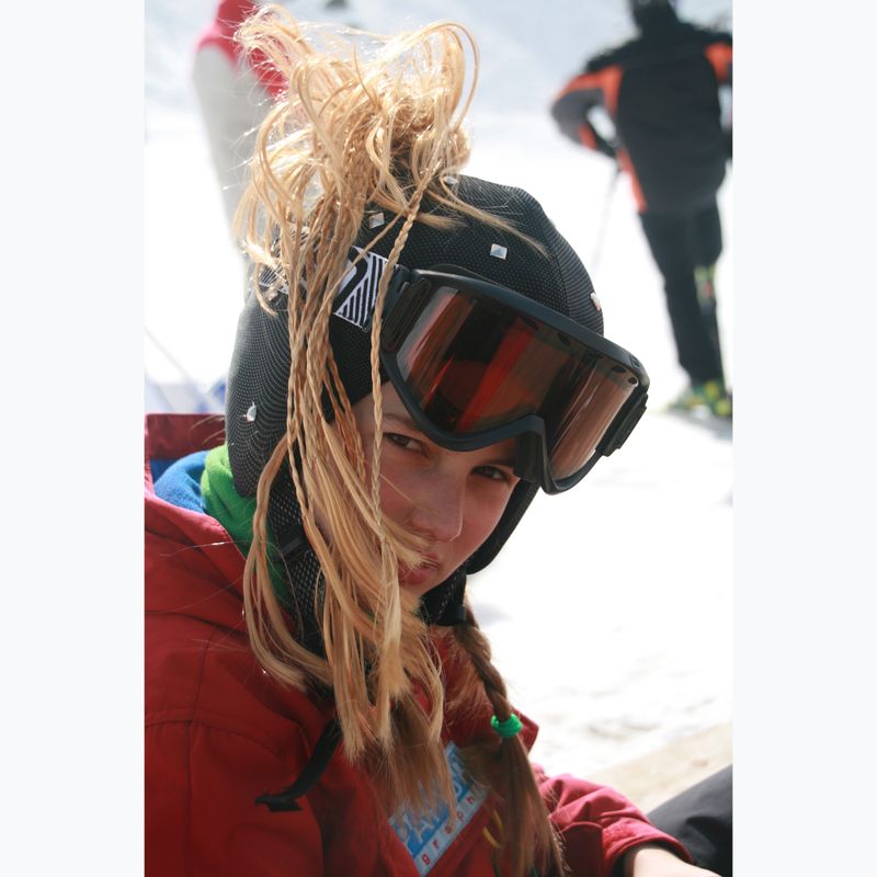 COOLCASC Punky Girl sisakvédő fekete S062 2