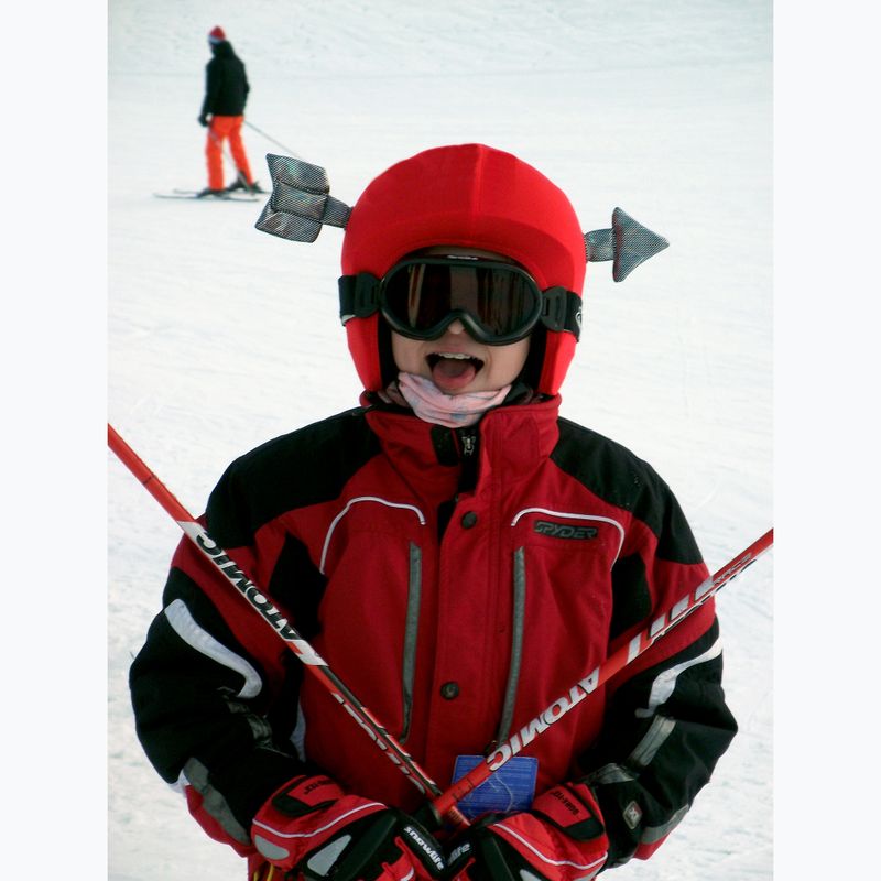 COOLCASC Arrow sisakfedél piros S066 6