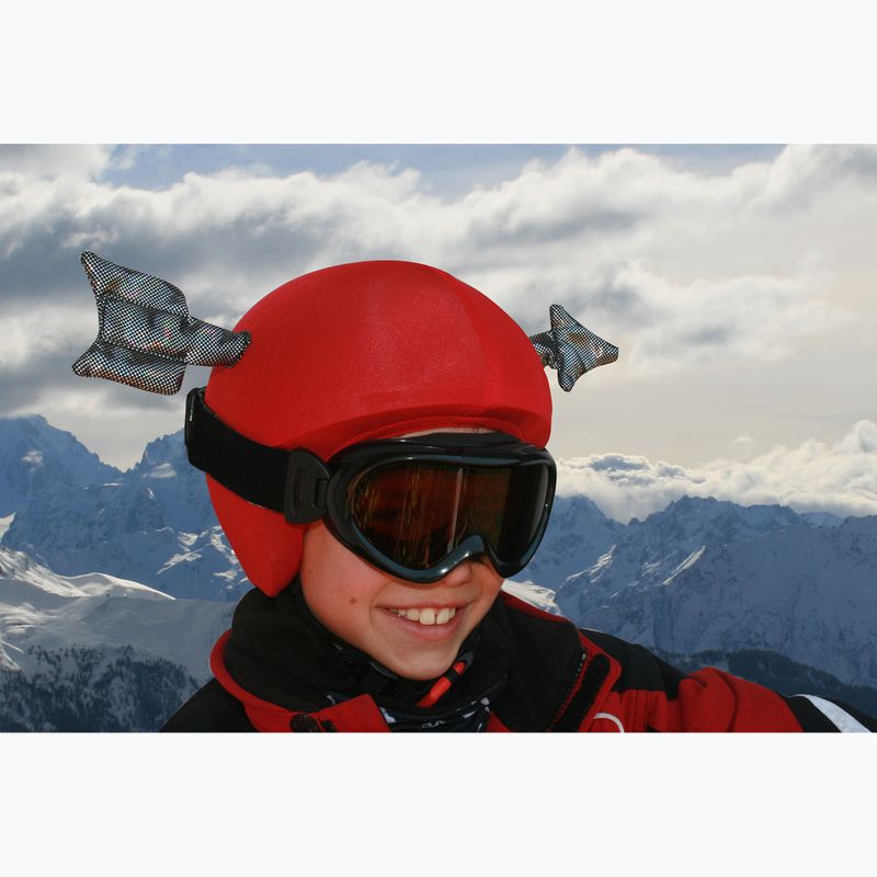COOLCASC Arrow sisakfedél piros S066 7