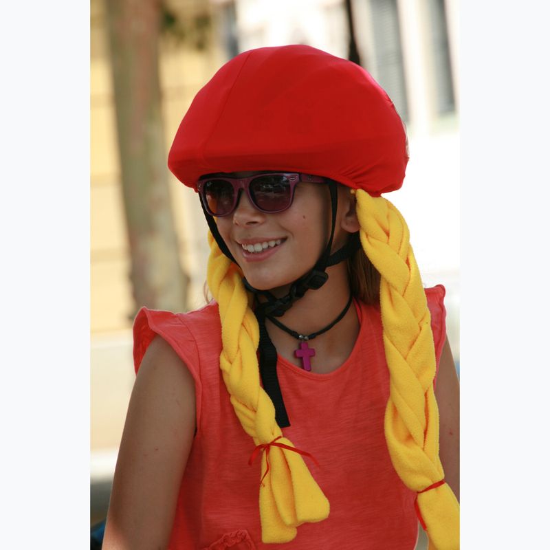 COOLCASC sisakvédő Kis piros kapucni piros S071 6