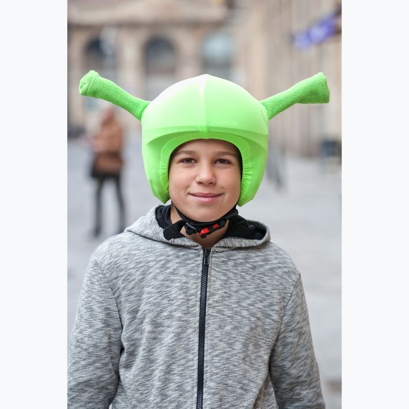 COOLCASC Ogre zöld sisakfedő S084 7