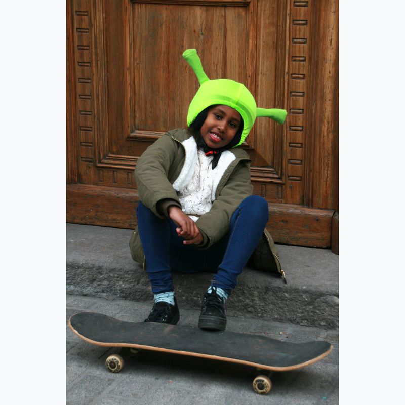 COOLCASC Ogre zöld sisakfedő S084 8