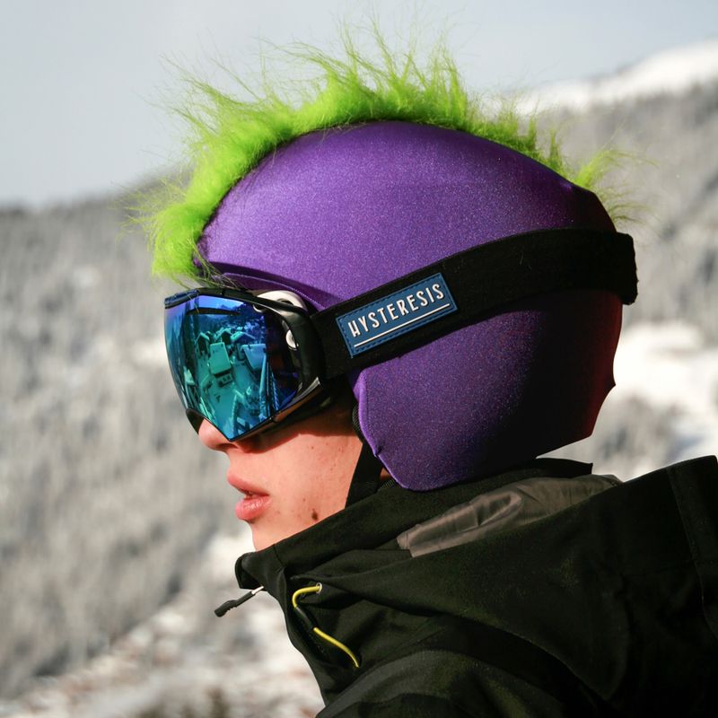 Sisakhuzat Coolcasc Green Mohican 7