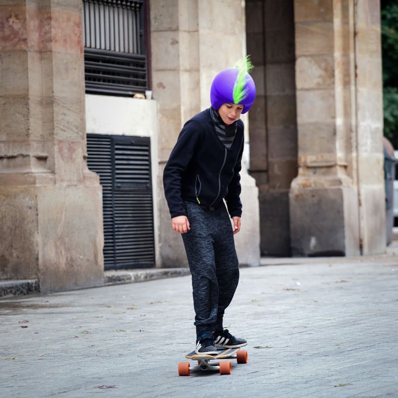 Sisakhuzat Coolcasc Green Mohican 8