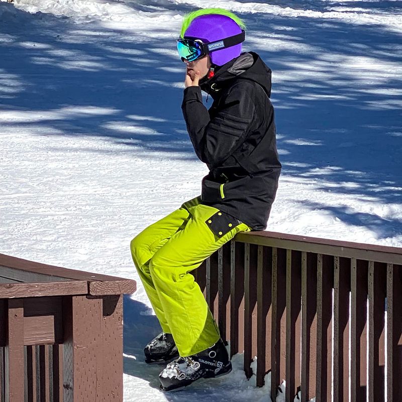 Sisakhuzat Coolcasc Green Mohican 9